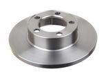 NK Bremsscheibe 204801 voll 269mm 15mm für Volvo
