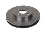 NK Bremsscheibe 204582 belüftet 255mm 25mm für TOYOTA