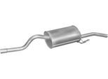 POLMO Endschalldämpfer 21509 für RENAULT