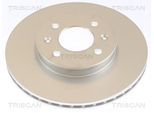 TRISCAN Bremsscheibe 812018136c belüftet 256mm 20mm für KIA