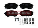 KAMOKA Bremsbelagsatz, Scheibenbremse jq101066 Vorderachse für NISSAN Mercedes
