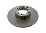 BLUE PRINT Bremsscheibe adu174378 Vorderachse voll 278mm für Mercedes