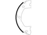 HELLA Bremsbackensatz, Feststellbremse 8da355051171 für AMC Iveco NISSAN