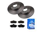 ATE Bremsensatz, Scheibenbremse 142022866 Vorderachse voll 262mm 14mm für LAND ROVER