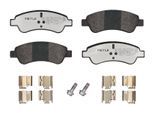 MEYLE Bremsbelagsatz, Scheibenbremse 0252359919pd Vorderachse für Citroën Peugeot DS GM