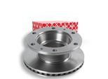 FEBI BILSTEIN Bremsscheibe 104288 Vorderachse innenbelüftet 330mm für Iveco IRISBUS