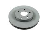 SWAG Bremsscheibe 10922156 Vorderachse belüftet 295mm für Mercedes