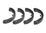 MEYLE Bremsbackensatz, Feststellbremse 1140421201 Hinterachse für Mercedes LAND ROVER VW Porsche