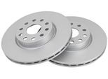 A.B.S. Bremsscheibe 16581 belüftet 281mm 22mm für LANCIA