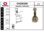 EAI Gelenksatz, Antriebswelle cv22032k für Citroën/Peugeot