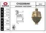 EAI Gelenksatz, Antriebswelle cv22258ak für VAG