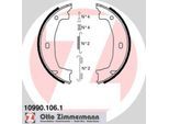 ZIMMERMANN Bremsbackensatz, Feststellbremse 109901061 Hinterachse für BMW