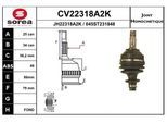 EAI Gelenksatz, Antriebswelle cv22318a2k