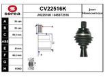 EAI Gelenksatz, Antriebswelle cv22516k für VAG
