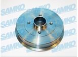SAMKO Bremstrommel s70665 für RENAULT