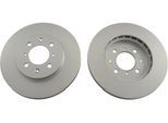 KAVO PARTS Bremsscheibe br2270c 258mm 21mm für HONDA