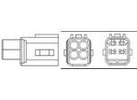 MAGNETI MARELLI Lambdasonde 466016355027 für TOYOTA