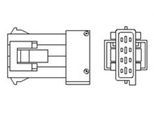 MAGNETI MARELLI Lambdasonde 466016355043 für Peugeot