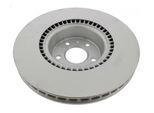 MAPCO Bremsscheibe 25864c Vorderachse belüftet 356mm 34mm für VAG Audi