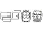 MAGNETI MARELLI Lambdasonde 466016355120 für Fiat Suzuki