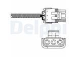 DELPHI Lambdasonde es1099612b1 für Opel GM Vaughall