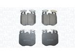 MAGNETI MARELLI Bremsbelagsatz, Scheibenbremse 363916061308 für BMW