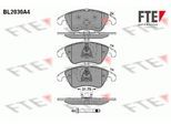 FTE Bremsbelagsatz, Scheibenbremse 9010616 Vorderachse für Mercedes (BBDC) BEIJING BENZ