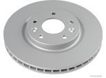 HERTH+BUSS JAKOPARTS Bremsscheibe j3301107 Vorderachse 296mm 26mm für NISSAN RENAULT