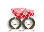FEBI BILSTEIN Bremsbackensatz, Feststellbremse 31150 Hinterachse für Mercedes