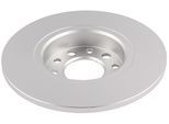 VALEO Bremsscheibe 672503 Hinterachse voll 278mm 12mm für ALFA ROMEO