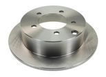 MEYLE Bremsscheibe MEYLE-ORIGINAL Quality 32155230008 Hinterachse voll 262mm 10mm für MITSUBISHI