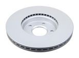 VALEO Bremsscheibe 672550 Vorderachse belüftet 278mm 25mm für Volvo Ford (CHANGAN)