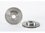 BREMBO Bremsscheibe 09979810 255mm 25mm für TOYOTA (FAW) LIFAN
