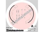 ZIMMERMANN Bremsbackensatz, Feststellbremse 109901589 Hinterachse für Mercedes