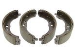 MAPCO Bremsbackensatz, Feststellbremse 8036 Hinterachse für Fiat Peugeot