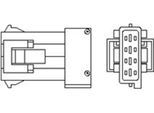 MAGNETI MARELLI Lambdasonde 466016355140 für Citroën/Peugeot