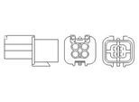 MAGNETI MARELLI Lambdasonde 466016355159 für CHEVROLET