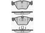MAGNETI MARELLI Bremsbelagsatz, Scheibenbremse 363916060156 für BMW