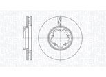 MAGNETI MARELLI Bremsscheibe 361302040653 288mm 33mm für Ford (JMC)