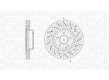 MAGNETI MARELLI Bremsscheibe 361302040747 322mm 32mm für Mercedes
