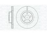 MAGNETI MARELLI Bremsscheibe 361302040348 276mm 24mm für Subaru TOYOTA