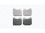 MAGNETI MARELLI Bremsbelagsatz, Scheibenbremse 363916061449 für MITSUBISHI NISSAN Subaru