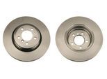 TRW Bremsscheibe df4389s belüftet 345mm 24mm für BMW
