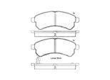 MAGNETI MARELLI Bremsbelagsatz, Scheibenbremse 363700482004 für SATURN