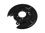 SWAG Spritzblech, Bremsscheibe 33105669 Hinterachse links für NISSAN SAMSUNG