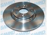 SAMKO Bremsscheibe h2052v belüftet 305mm 25mm für HYUNDAI KIA