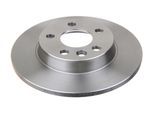 NK Bremsscheibe 204767 voll 280mm 12mm für VW