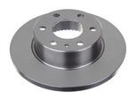 NK Bremsscheibe 202359 voll 296mm 16mm für Iveco
