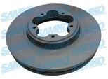 SAMKO Bremsscheibe f1037vr belüftet 288mm 33mm für Ford (JMC)