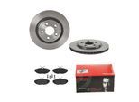 BREMBO Bremsensatz, Scheibenbremse 142057476 Hinterachse innenbelüftet 288mm 20mm für JAGUAR LINCOLN